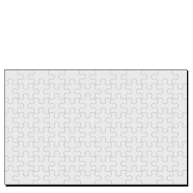 Puzzle 96 piezas / Madera MDF