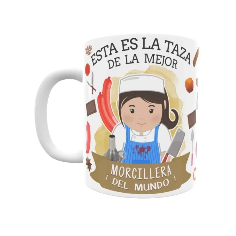 Taza Morcillera