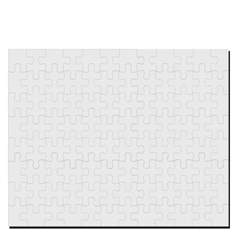 Puzzle 96 piezas XL / Madera MDF