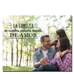 Puzzle 96 piezas XL / Madera MDF