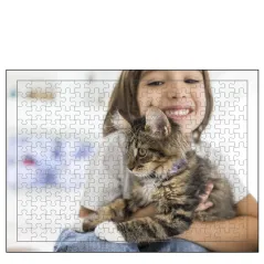 Puzzle con marco 192 piezas / Madera MDF