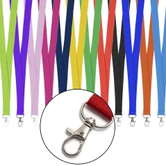 Lanyard personalizado con logos, diseños a todo color. Eventos, congresos, acreditaciones, etc Envío rápido.