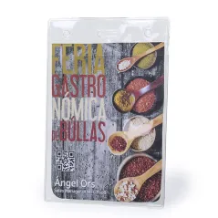 x10 - Identificador XL vertical de PVC