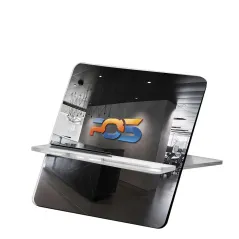 Soporte de sobremesa personalizado con logos, diseños, fotos. para tarjetas de visita.