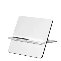 Soporte de sobremesa personalizado con logos, diseños, fotos. para tarjetas de visita.