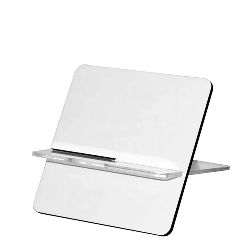 Soporte sobremesa tarjetas de visita / Madera MDF Soporte sobremesa tarjetas de visita / Madera MDF