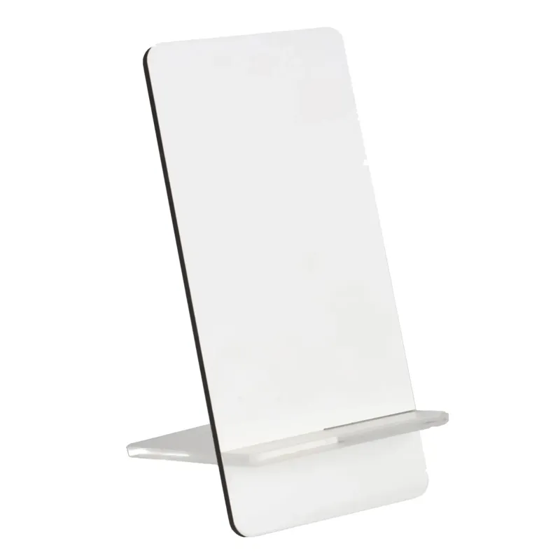 Soporte sobremesa tarjetas de visita / Madera MDF Soporte sobremesa tarjetas de visita / Madera MDF