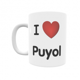 Taza - I ❤ Puyol