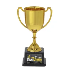 Trofeo copa dorada - Estela