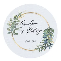 Posavasos flexible - Redondo