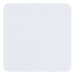 Posavaso cuadrado poliéster flexible | Personalizable con fotos diseños a todo color. Regalo de bodas, comuniones.