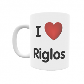 Taza - I ❤ Riglos