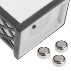 Farolillo vintage personalizable con foto o diseño luz LED. Se puede colocar en superficie plana o colgarse por la anilla.