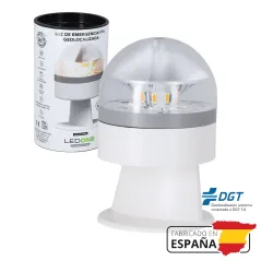 Luz emergencia V16 geolocalizada (fabricación Española)