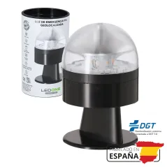 Luz emergencia V16 geolocalizada (fabricación Española)