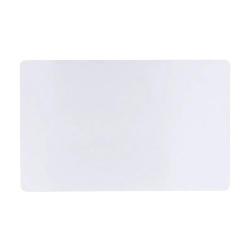 Tarjeta visita - Metálica - Blanca