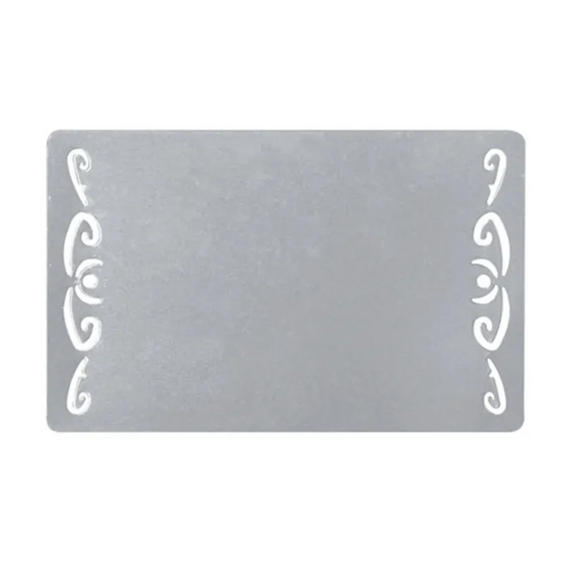 Tarjeta visita - Metálica - Aluminio - Orbiltal Tarjeta visita - Metálica - Aluminio - Orbiltal