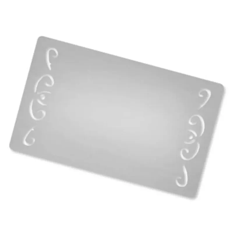 Tarjeta visita - Metálica - Aluminio - Orbiltal Tarjeta visita - Metálica - Aluminio - Orbiltal