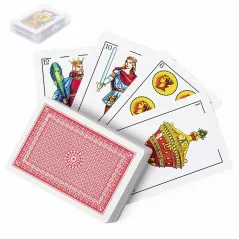 Baraja cartas Española, personalizada en el estuche con fotos, diseños. Bodas, comuniones, bautizos.