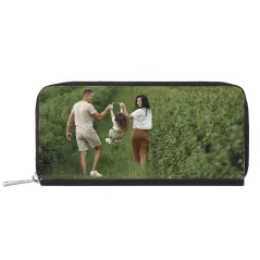 Billetero cremallera - Luxuri