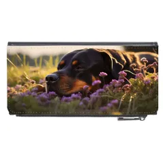 Billetero con tarjetero personalizado con fotos, diseños de alta capacidad. 🌸 Ideal como regalo para mamá