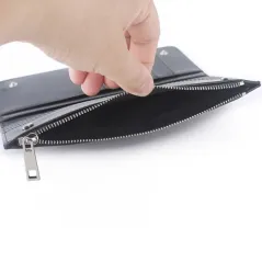 Billetero con tarjetero personalizado con fotos, diseños de alta capacidad. 🌸 Ideal como regalo para mamá