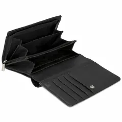 Billetero cartera con tarjetero personalizado con fotos, diseños de alta capacidad. 🌸 Ideal como regalo para mamá