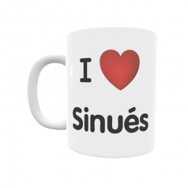 Taza - I ❤ Sinués