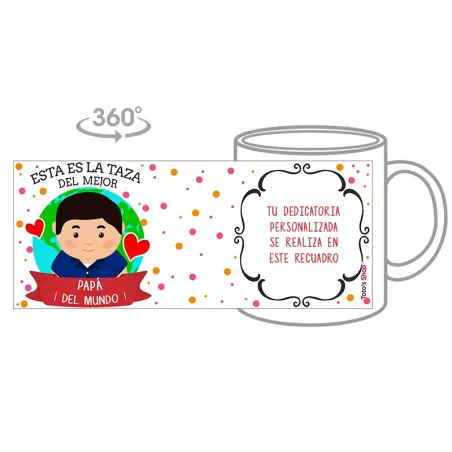 Taza Papá