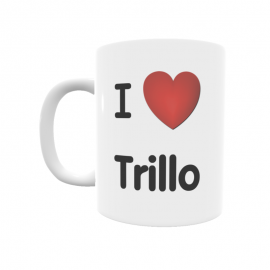 Taza - I ❤ Trillo