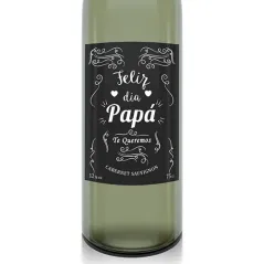 Pegatina para botellas de vino