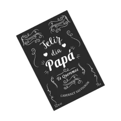 Pegatina personalizada para botellas de vino, ideal para bodas, bautizos, jubilaciones, cumpleaños o Día del Padre.