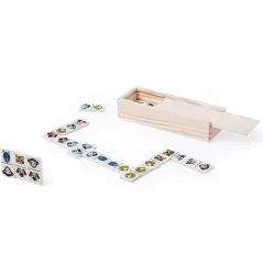 Dominó madera infantil personalizado foto o diseño! Regalo cumpleaños, comuniones, bodas