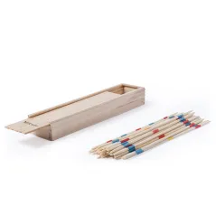 Juego Mikado madera personalizado con tu foto o diseño! Regalo cumpleaños bodas, comuniones