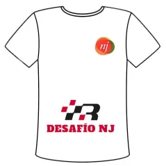 x65 Camisetas RPET - Personalizadas 2 caras a todo color