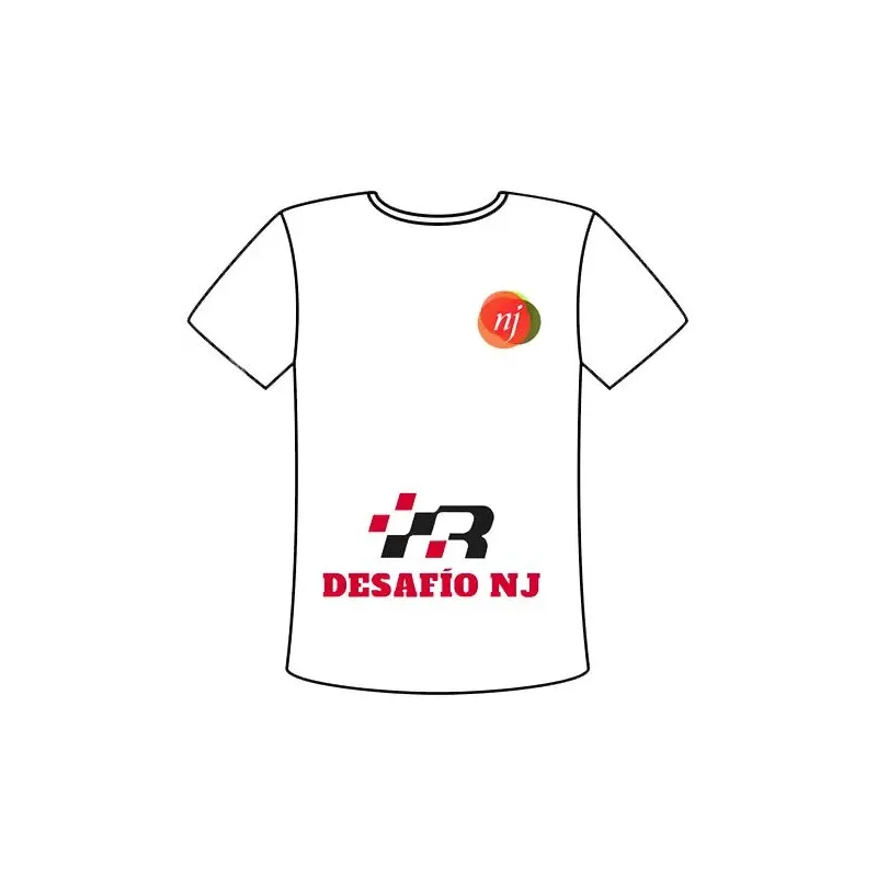 x65 Camisetas RPET - Personalizadas 2 caras a todo color