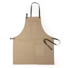 Delantal algodón Canvas