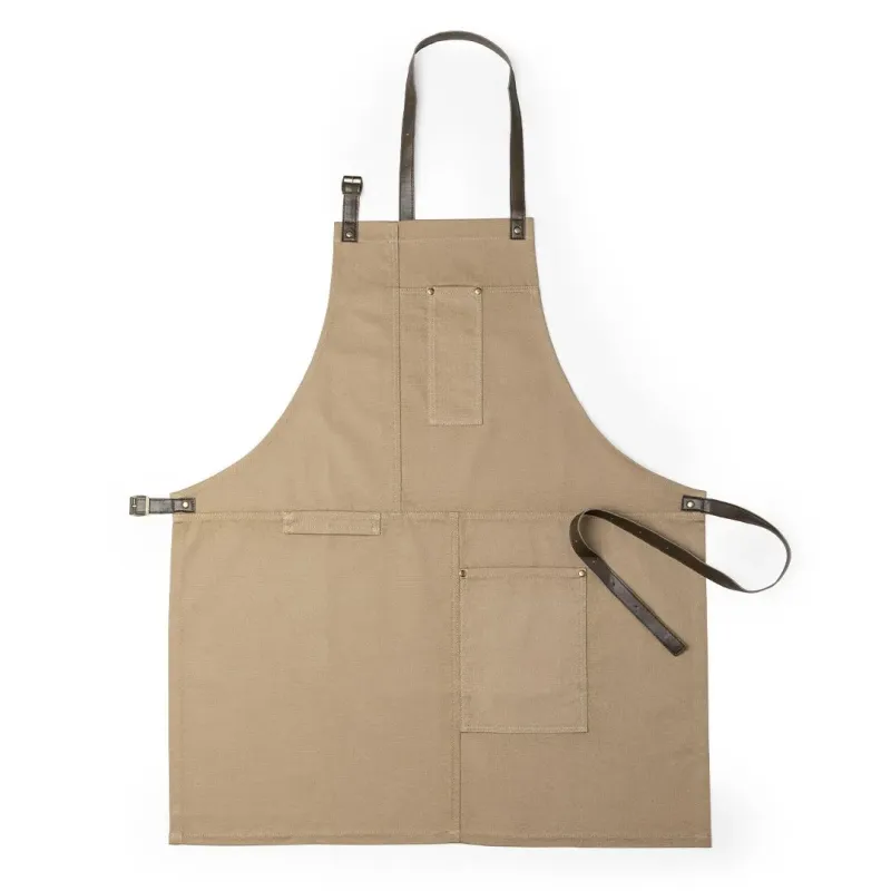 Delantal algodón Canvas