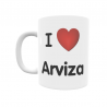 Taza - I ❤ Arviza
