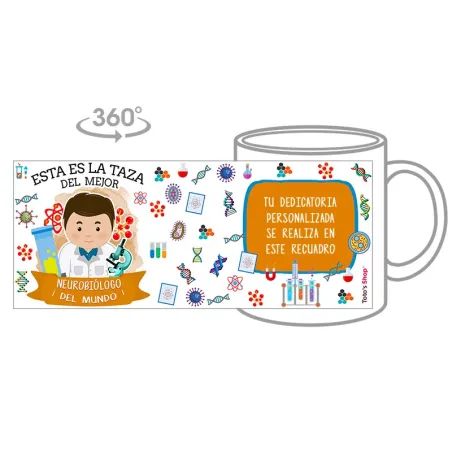 Taza Neurobiólogo