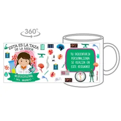 Taza Neurocirujano (Ella)