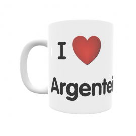 Taza - I ❤ Argenteiro