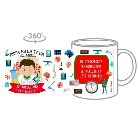 Taza Neurocirujano