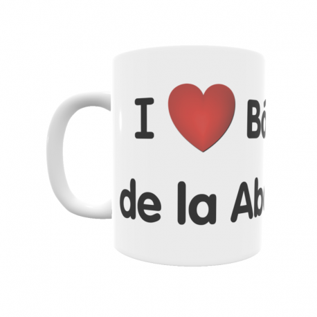 Taza - I ❤ Bárcena de la Abadía