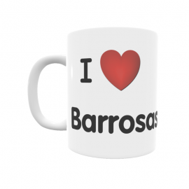 Taza - I ❤ Barrosas