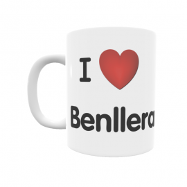 Taza - I ❤ Benllera