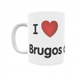 Taza - I ❤ Brugos de Fenar