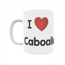 Taza - I ❤ Caboalles de Arriba