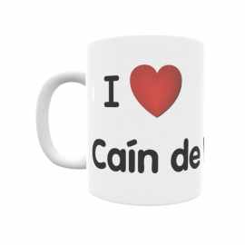 Taza - I ❤ Caín de Valdeón