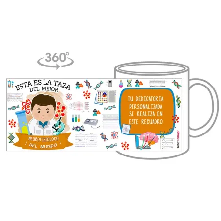 Taza Neurofisiólogo